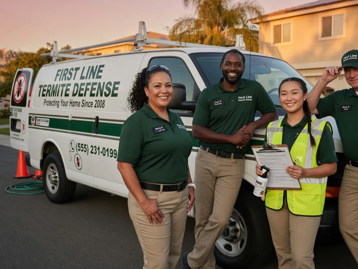 Termite Treatment company in Provencal, LA